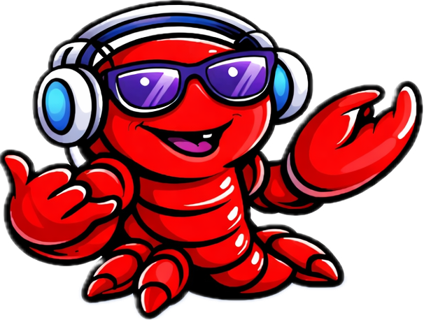VibeClaw mascot